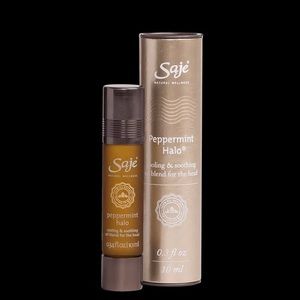 Saje Peppermint Halo